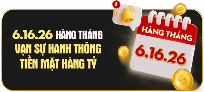 Thưởng nạp lại hàng tuần QC6672